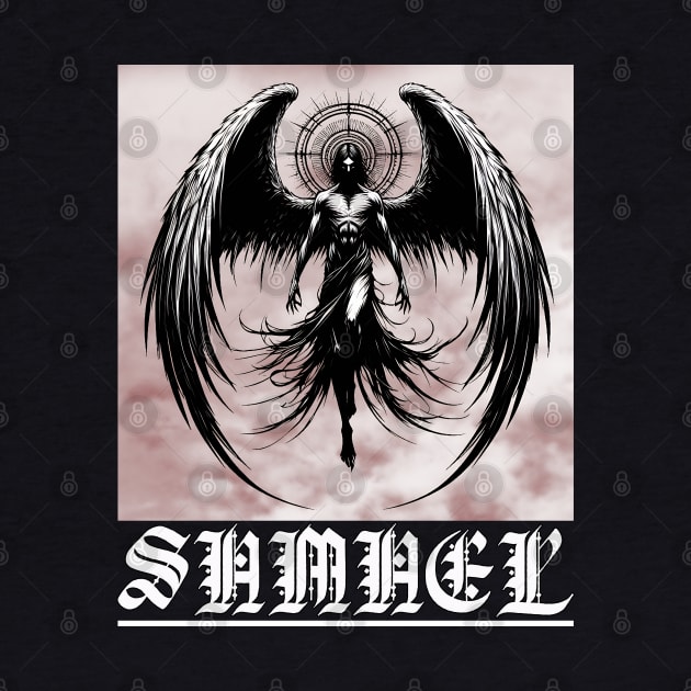 Archangel Samael: The Left hand of God by MetalByte